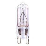 Satco S3545 S4616 50T4/G9/CL 50W 120V Bi-pin 2-PIN Clear Bulb Uv Coated New. Price: $8.24.