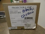 Battery Technology DT01021-BTI Projector Lamp For Hitachi CP-X2010 X2510 New. Price: $49.99.