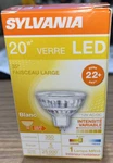 Sylvania Ultraled MR16 Flood Light Bulb 20W = 5W Dimmable 22 Year GU5.3 Bipin Ba New. Price: $7.60.