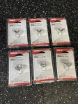 (6 Pack) Satco S3467 12V 35W MR11 GZ4 Light Bulb Nfl 24 Beam Pattern No Lens New. Price: $25.98.