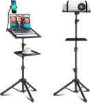 Lusweimi Projektor-stativst Nder, 50 Zoll Laptopst Mit 2 Ablagen F R... New. Price: $62.76.
