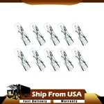 10PCS Hella 2721 Instrument Panel Light Bulb 12V Fits W2X4.6D T1 H83225001 Dot New. Price: $18.62.