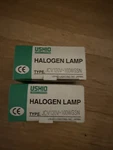 Ushio Lighting Halogen Lamp Ess Type: Jcv 120V-100WGSN Price Is For Bulbs New. Price: $14.00.
