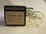 General Electric Precision Lamp For Optical Devices 750W 120V T12P C13D Open. Price: $14.95.