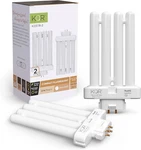 Kor Pack Of FML27-65K Light Bulbs Watt 4 Pin Lamp Replacement New. Price: $20.95.