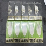 Zampa Vintage 25W Frosted Straight Tip Candelabra Bulbs 120V 10 New. Price: $6.00.