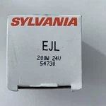 Sylvania Projector Halogen Lamp Ejl 200W 24V- Replacement Bulb Open. Price: $7.77.