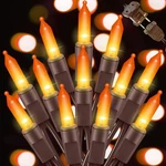 Orange Halloween 100 Count 20FT String LIGHT,120V Ul Certified ... New. Price: $24.86.