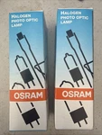 Lot Of 2 Bulbs -- Fel CP/77 64743 1000W Osram Photo Optic Lamp Light New. Price: $29.99.
