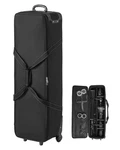 Vevor Studio Equipment Trolley Case 46.46 X 14.57 11.81 Rolling Camera Bag New. Price: $132.99.