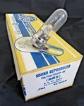 Brs 4V .75A Sound Reproducer Exciter Lamp For Projector. Ge 39706 Box Of 10 New. Price: $65.00.