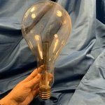 Sylvania Extended Service 1000W 120V Clear Light Bulb Large Base Used. Price: $19.02.
