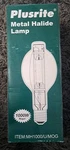 1000 Watt BT56 Metal Halide Light Lamp Bulb Protected Arc Tube Plusrite New. Price: $47.00.