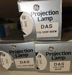 3 Ge Das 115-120V 500W Projector Projection Video Lamp Bulb Nos Free Shipping New. Price: $36.99.
