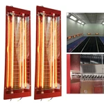 2X 2000W Infrared Paint Curing Baking Lamp Booth Heater Lighting New. Price: $55.78.