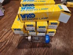 10 Wiko CWA-5 Av / Photo Lamps 750W, 125V Made In Japan Nos New. Price: $20.00.