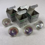 Ushio 4 BOXES-12V 20W Bab/fg MR-16 Bi-pin Lamp Original New Box.. Price: $11.99.