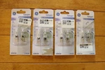 Ge Replacement Lamp T4 G8 25W 120V Warm White Lot Of 2-PACKS Bulbs New. Price: $23.74.