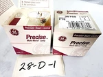 Lot Of 2- Ge MR11 30760 Fte Precise Precision Beam Bulb Lamp New. Price: $20.00.