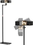 Universal Projector Stand Height Adjustable & 360 Rotatable Mount With 1/4" New. Price: $71.99.