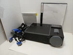 Dell 1409X 2500 Lumens Dlp Projector With Vga Cable And Power Cord. Used. Price: $19.99.