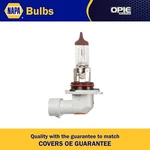 Napa Halogen Bulb HB3 12V 60W P20D Headlamp NBU19005 - Oe Performance & Quality New. Price: $15.54.