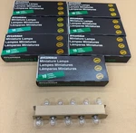 Lot Of 70X Sylvania 1004 Miniature Lamps Automotive Bulb Replacement New. Price: $89.96.