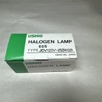 Ushio Lighting Halogen Lamp Ess Type: Jcv 120V-250WGB Price Is For Bulb New. Price: $8.00.