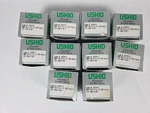 Pk Ushio 1003412 12V 20W 36 Deg 10,000 Hour MR16 Halogen Bulbs 5.3MM Base New. Price: $40.00.