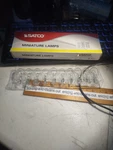 Satco #939 Miniature Bulb Light Lamp 6V .90A Box Of 10 New. Price: $10.00.