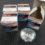Lot Of New Sylvania Tru-aim #58324MR16 12V 35W Light Bulbs Made In Germany. Price: $48.00.