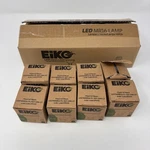 8-PACK Eiko Led MR16 Lamp Flood 40 Degree Beam 7 Watts GU5.3 25K Hrs New. Price: $32.99.