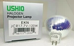Ushio Ekn 17.7V 120W GX5.3 MR-16 P/n #1000311 Projector Lamp Made In Japan New. Price: $19.95.