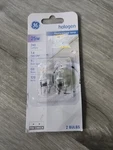 25-WATT T4 Quartz Halogen Light Bulbs 2-PK 240 Lumens 84886 New. Price: $8.99.