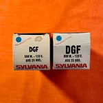 Lot Of Dgf 120V 500W Projector Lamp Bulbs Sylvania Nos Open. Price: $19.98.
