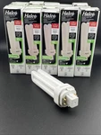 20 Pack PL13D/E/35/ECO 4-PIN (GX24Q-1 Base) 3500K 900-LUMENS T4 13W Halco New. Price: $38.99.