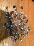 Lot Nos Of Mixed 965 PR13 GE405 GE13 9.84V .50A Hand Lantern Miniature Bulb Used. Price: $20.00.