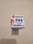 Cav Cas Bzw 50W 120V Photo Projection Light Bulb Lamp Projector Usa New Ge 29163. Price: $9.37.