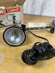 Smith Victor Q250 Quartz Camera Light W/ Bracket Box Bulb Vintage Sv Used. Price: $26.95.
