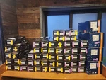 Christie Projection Lamps (lot Of 61 Bulbs) Used. Price: $700.00.