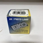 Eiko Fhs 82V 300W Av/photo Lamp Bulb Made In Japan Nib New. Price: $25.00.