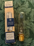Lamp Bulb General Electric Projector 200W T-10 C13 Filament Nos Unused Open. Price: $19.99.