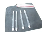 246618 New In Box; LOT-4HALOGEN Bulb 500W Q500T3/CL-120V-(FCL). Price: $23.58.