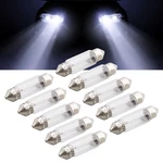 10PCS Car Light Tubular Lamp Bulb C5W SV8.5 36MM 6418 12V For Osram New. Price: $17.63.