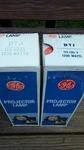 (2) Vintage Dtj 115-120 1500W Projection/projector Bulb Lamp New, Untested. Price: $60.00.
