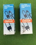 2-PACK Osram 64623 Hlx 100W 12V GY6.35 Eva Bulbs Naed 54251. Made In Germany Open. Price: $24.00.