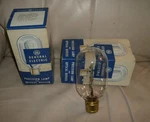 Pair Vintage Nos 500T20/25-115V Clear Airport Lamps Bulbs New. Price: $14.50.