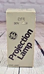 Ge Dfe 30V 80W Projection Lamp Projector Bulb New Old Stock Nos 36122. Price: $52.13.