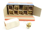 Nos Box Westinghouse Qty 10 Bfx 75AS8 Scp .75A 4V Projection Light Bulb Lamps New. Price: $28.10.