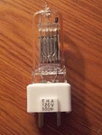 New 3 Pack Ushio Eha 120V 500W T-6 GZ9.5 Base Lamp Bulb. Price: $7.99.